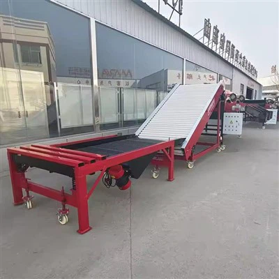 อุปกรณ์คัดแยกกระเทียมแบบพกพาจากโรงงาน