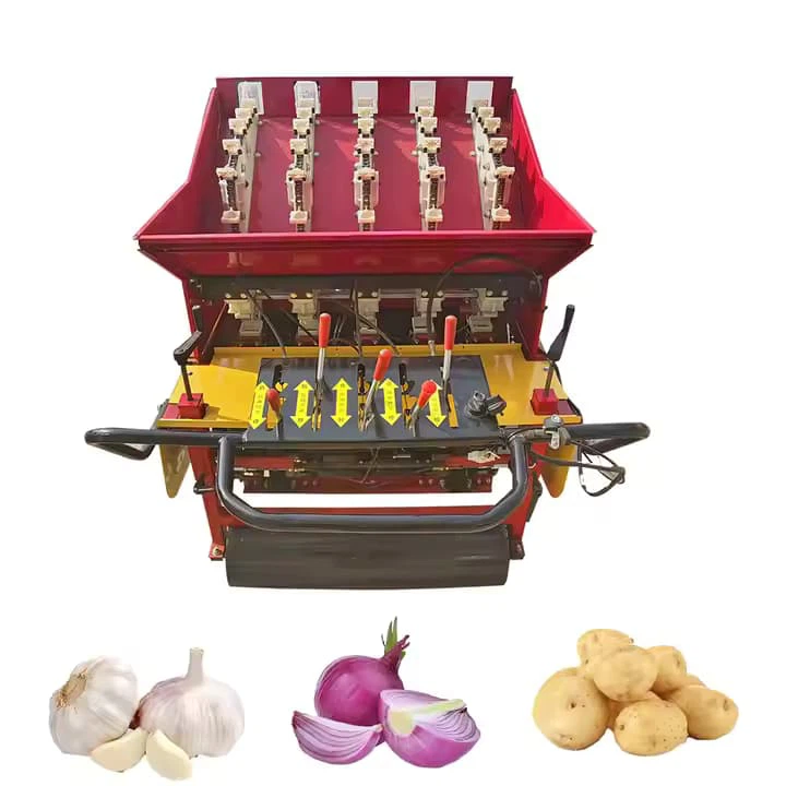 China Faactory Grlic Mahines การตรวจสอบเมล็ดพันธุ์ที่ควบคุมด้วยแอพพลิเคชั่นการส่งออกข้อมูลแบบเรียลไทม์เพื่อการเกษตรที่แม่นยำ